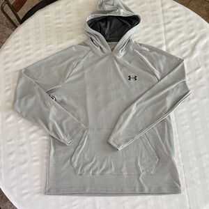 Under Armour Lightweight Gray HeatGear Hoodie